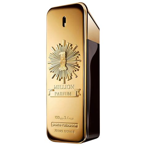 1 million tester bottle|1 Million Parfum by Paco Rabanne Parfum Spray (Tester) 3.4 oz .